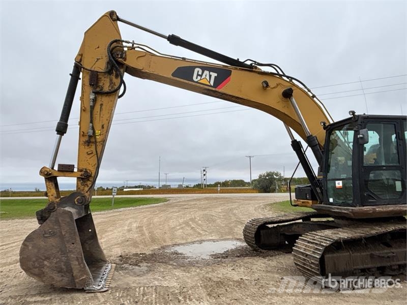 CAT 324 EL Tracked Excavator Excavadoras sobre orugas