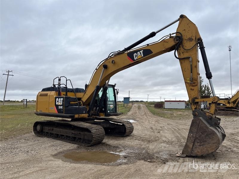 CAT 324 EL Tracked Excavator Excavadoras sobre orugas
