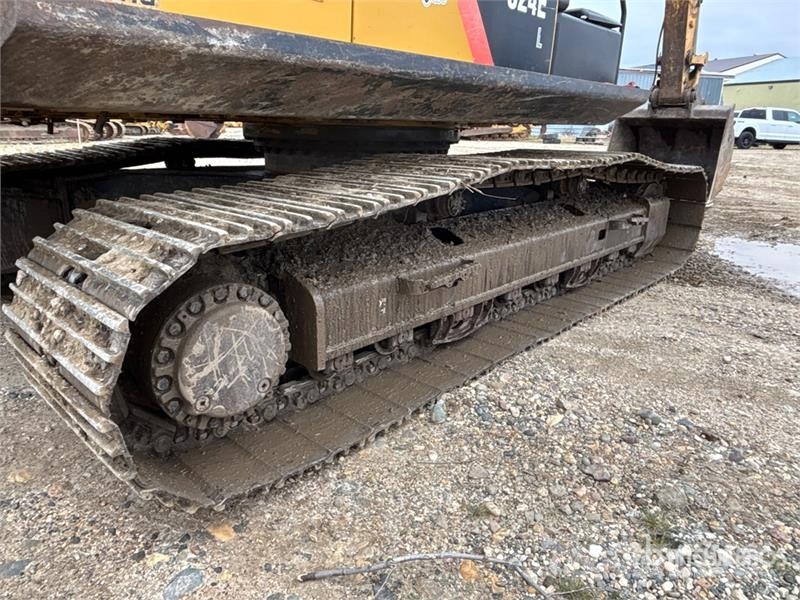 CAT 324 EL Tracked Excavator Excavadoras sobre orugas