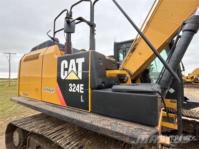 CAT 324 EL Tracked Excavator Excavadoras sobre orugas