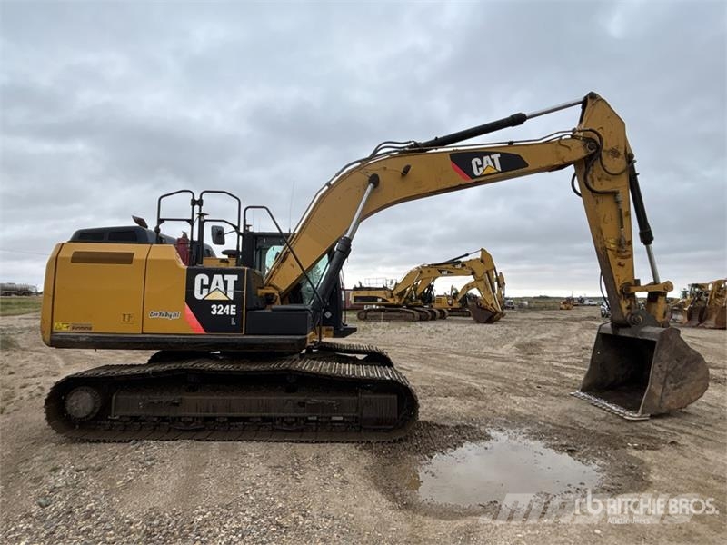 CAT 324 EL Tracked Excavator Excavadoras sobre orugas