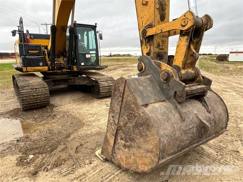 CAT 324 EL Tracked Excavator Excavadoras sobre orugas