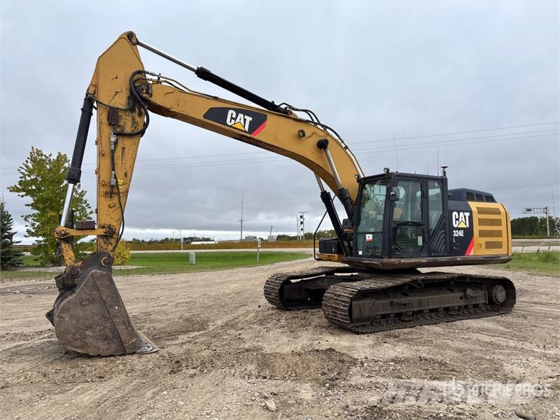 CAT 324 EL Tracked Excavator Excavadoras sobre orugas