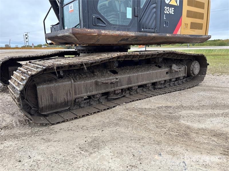 CAT 324 EL Tracked Excavator Excavadoras sobre orugas
