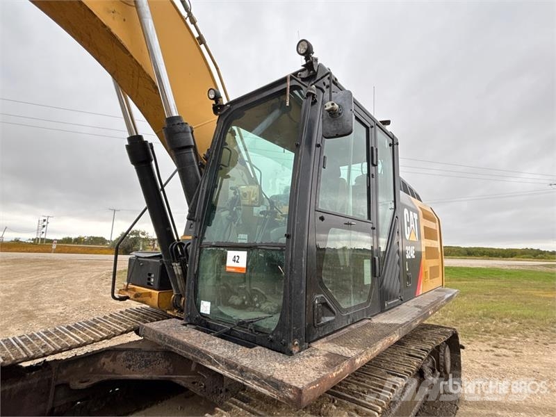 CAT 324 EL Tracked Excavator Excavadoras sobre orugas