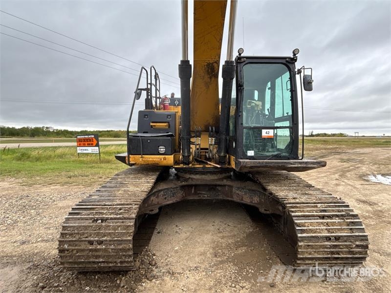 CAT 324 EL Tracked Excavator Excavadoras sobre orugas