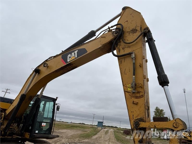 CAT 324 EL Tracked Excavator Excavadoras sobre orugas