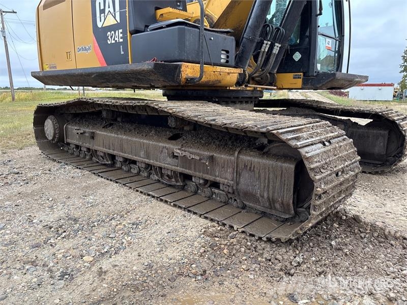 CAT 324 EL Tracked Excavator Excavadoras sobre orugas