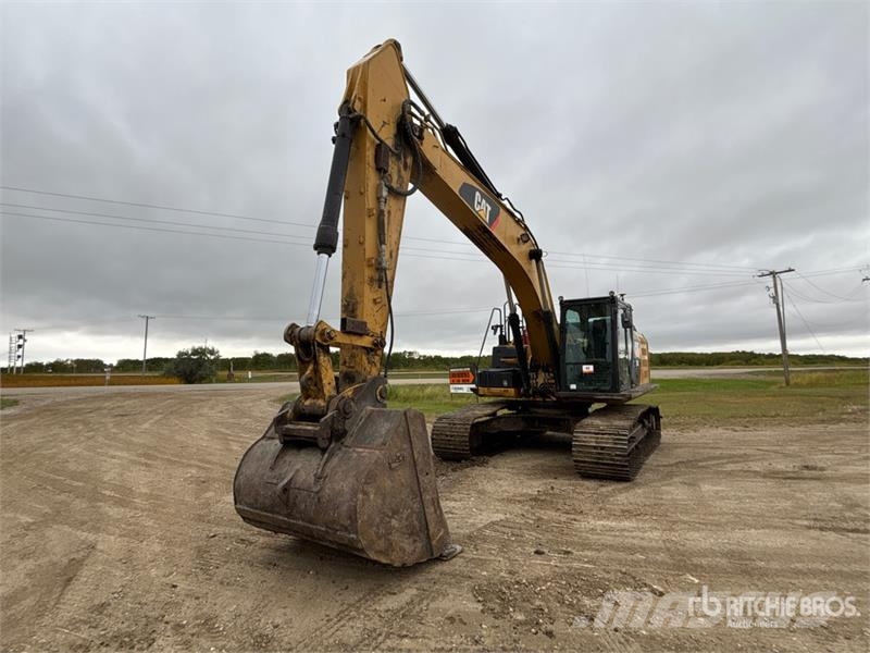 CAT 324 EL Tracked Excavator Excavadoras sobre orugas