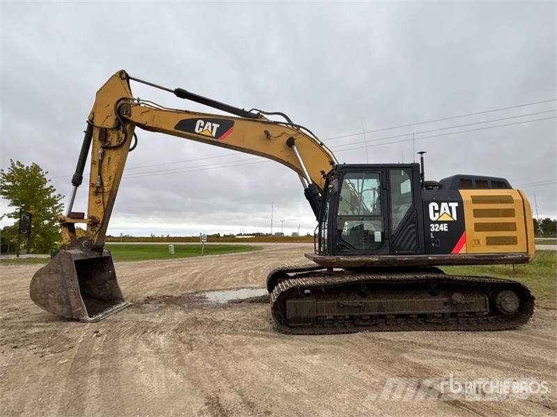 CAT 324 EL Tracked Excavator Excavadoras sobre orugas