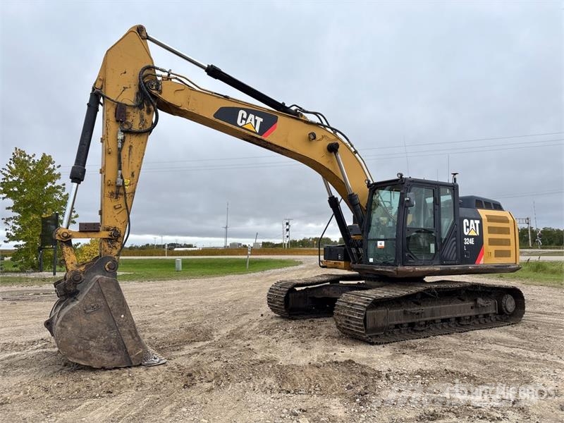 CAT 324 EL Tracked Excavator Excavadoras sobre orugas