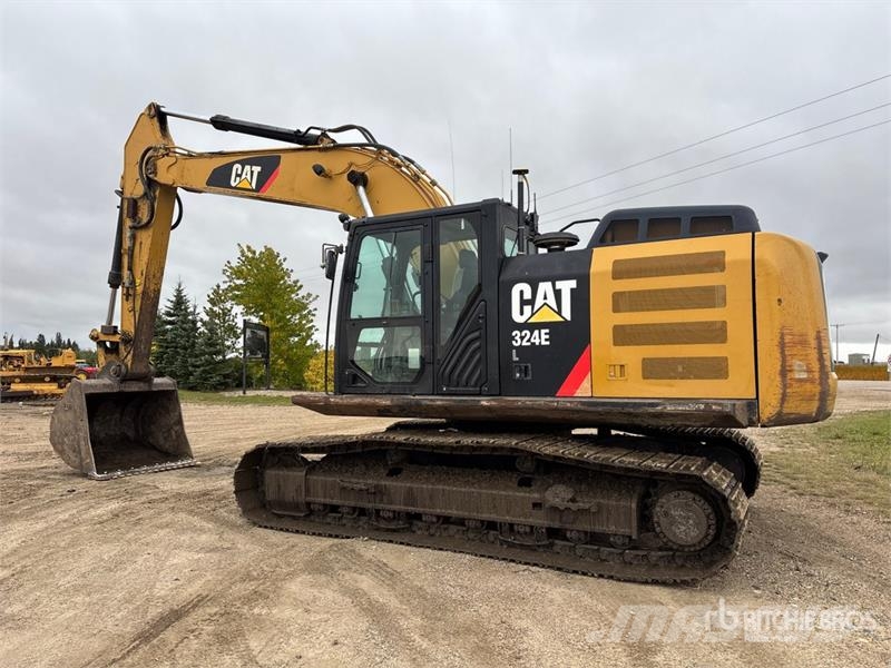 CAT 324 EL Tracked Excavator Excavadoras sobre orugas