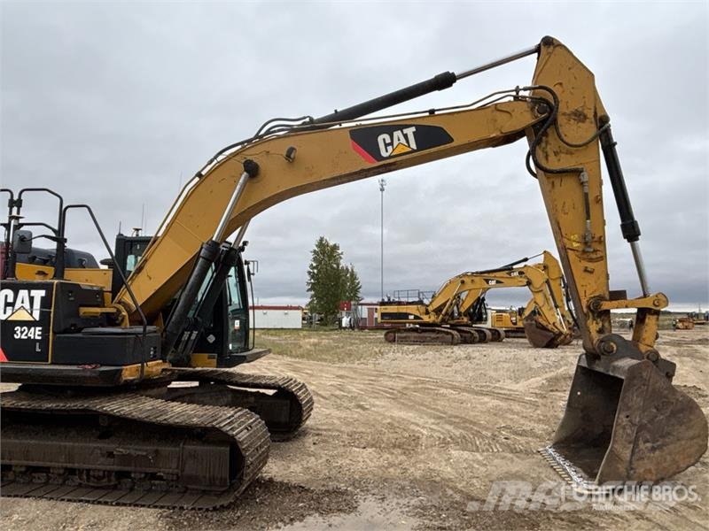 CAT 324 EL Tracked Excavator Excavadoras sobre orugas