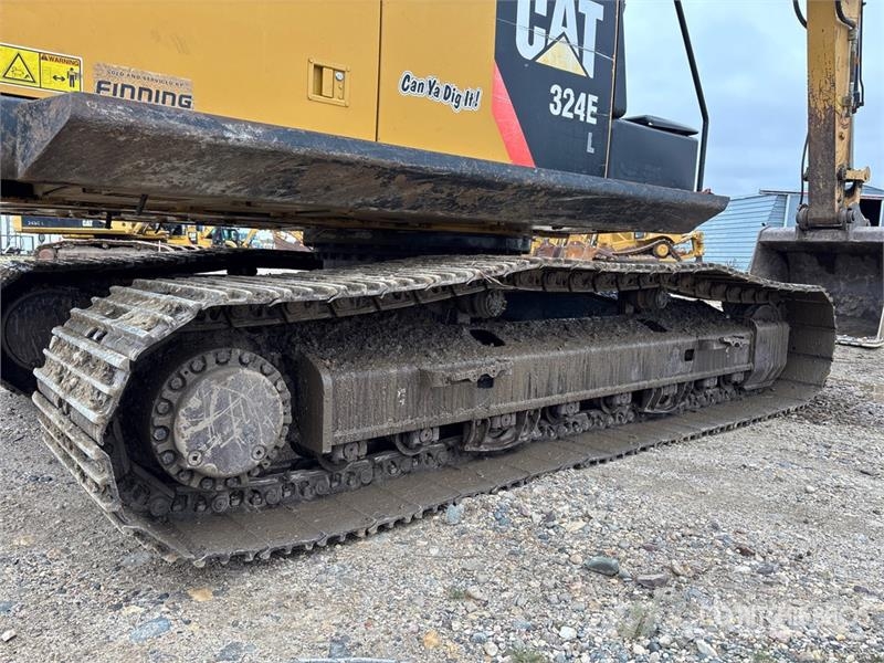 CAT 324 EL Tracked Excavator Excavadoras sobre orugas