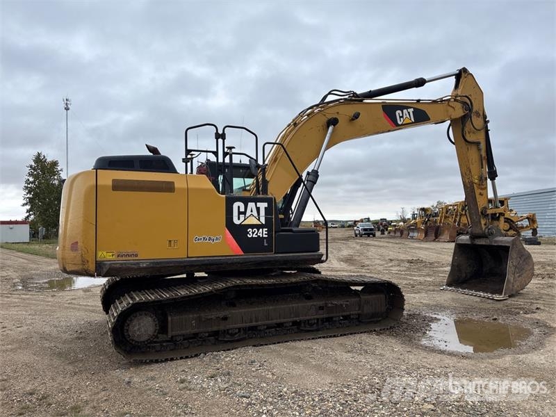 CAT 324 EL Tracked Excavator Excavadoras sobre orugas