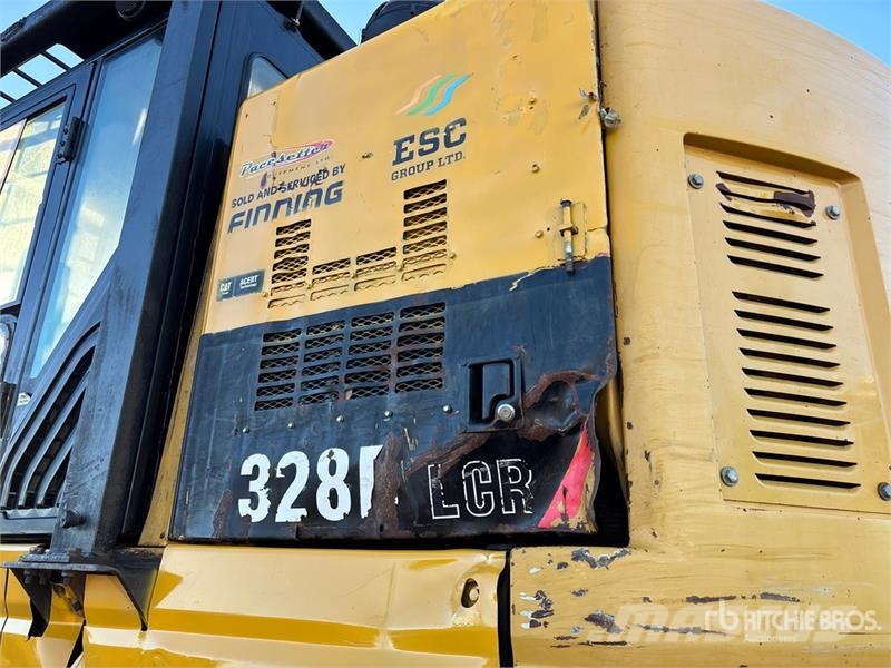 CAT 328DL CR Tracked Excavator Raupenbagger