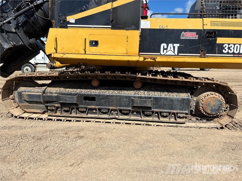 CAT 330B Delimber Лісозаготівельна техніка - Інші