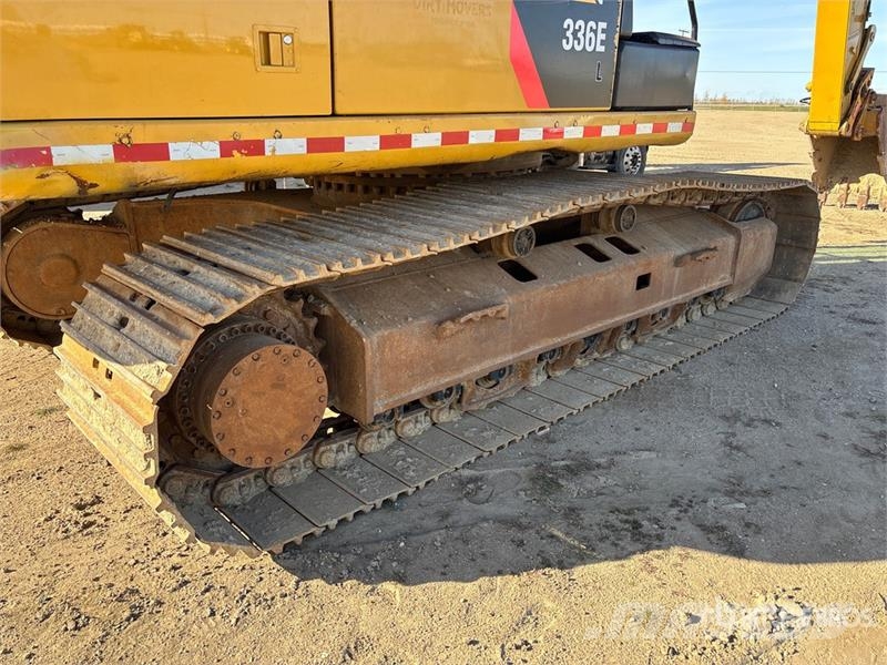 CAT 336E L Tracked Excavator Escavadeiras de esteiras