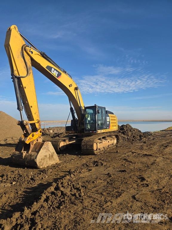 CAT 336E L Tracked Excavator Kāpurķēžu ekskavatori
