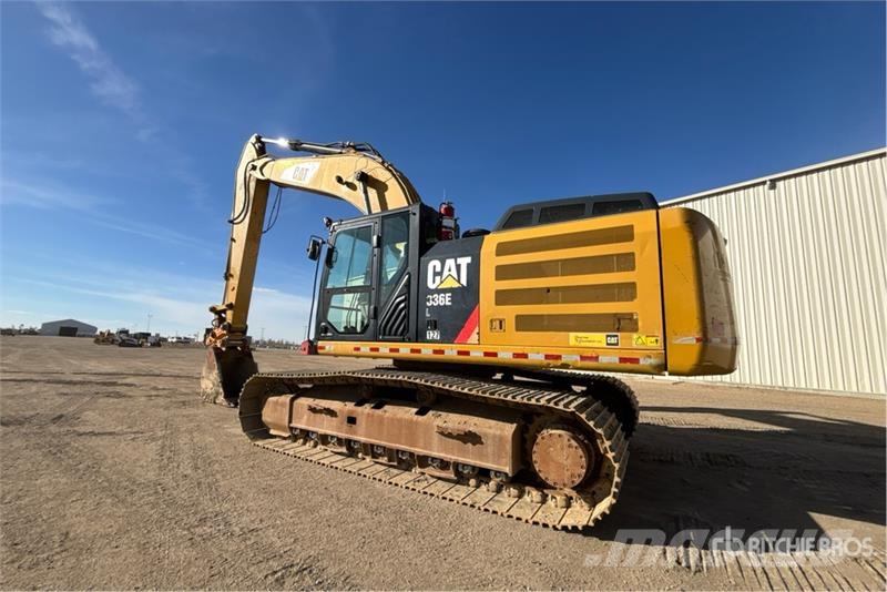 CAT 336E L Tracked Excavator Escavadeiras de esteiras