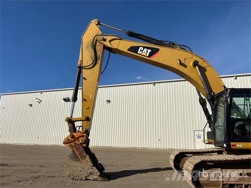 CAT 336E L Tracked Excavator Escavadeiras de esteiras