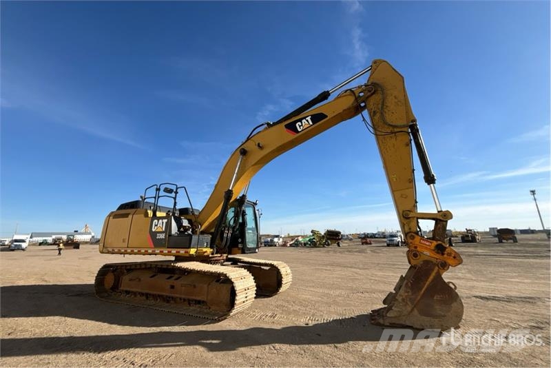 CAT 336E L Tracked Excavator Escavadeiras de esteiras