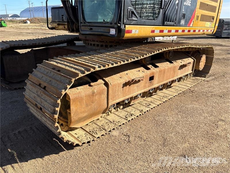 CAT 336E L Tracked Excavator Escavadeiras de esteiras