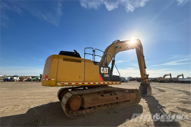 CAT 336E L Tracked Excavator Escavadeiras de esteiras
