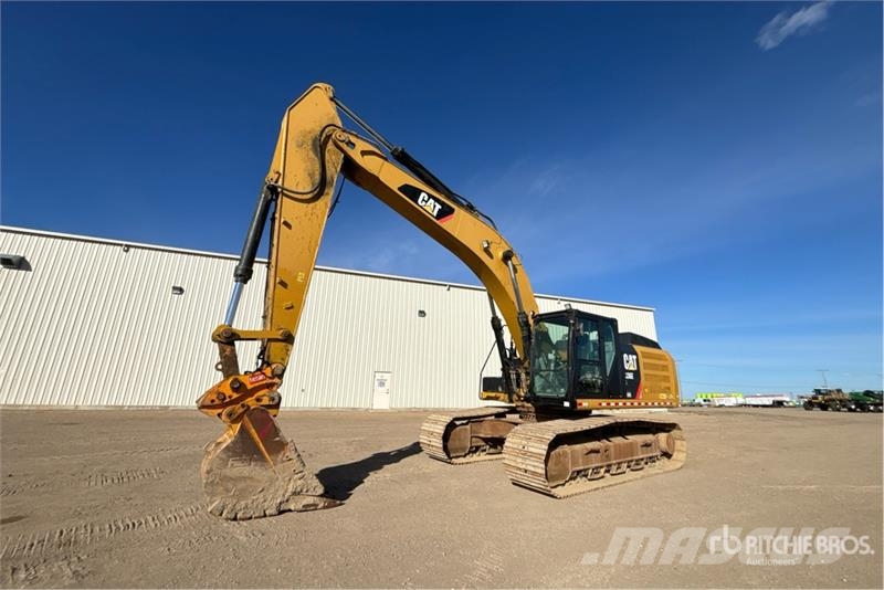 CAT 336E L Tracked Excavator Escavadeiras de esteiras