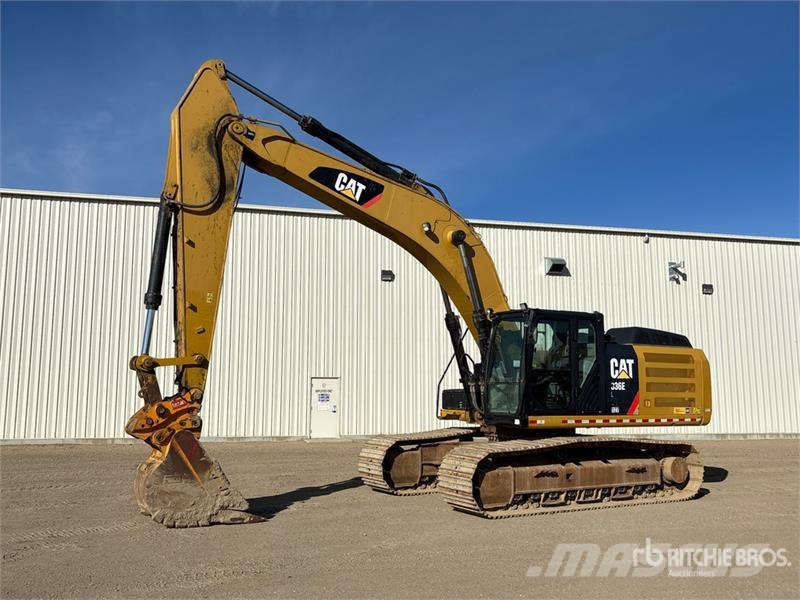 CAT 336E L Tracked Excavator Escavadeiras de esteiras