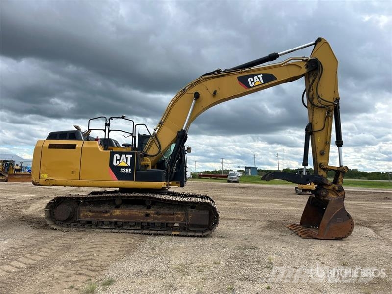 CAT 336E Tracked Excavator Escavatori cingolati