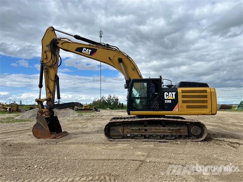 CAT 336E Tracked Excavator Escavatori cingolati