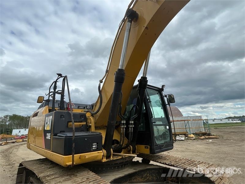 CAT 336E Tracked Excavator Escavatori cingolati