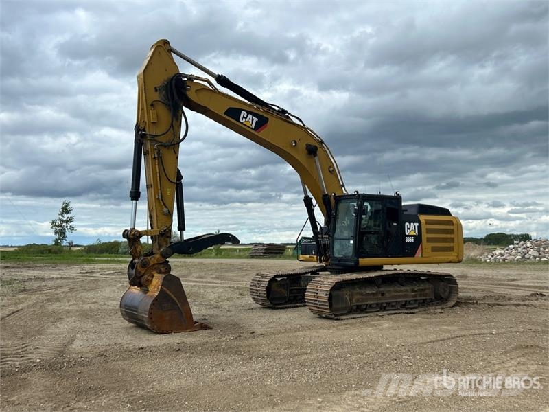 CAT 336E Tracked Excavator Escavatori cingolati