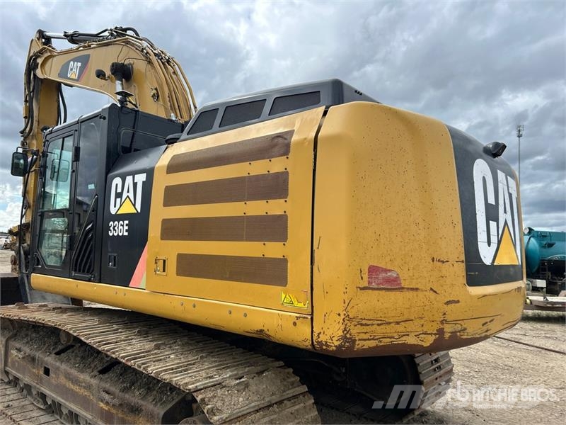 CAT 336E Tracked Excavator Escavatori cingolati