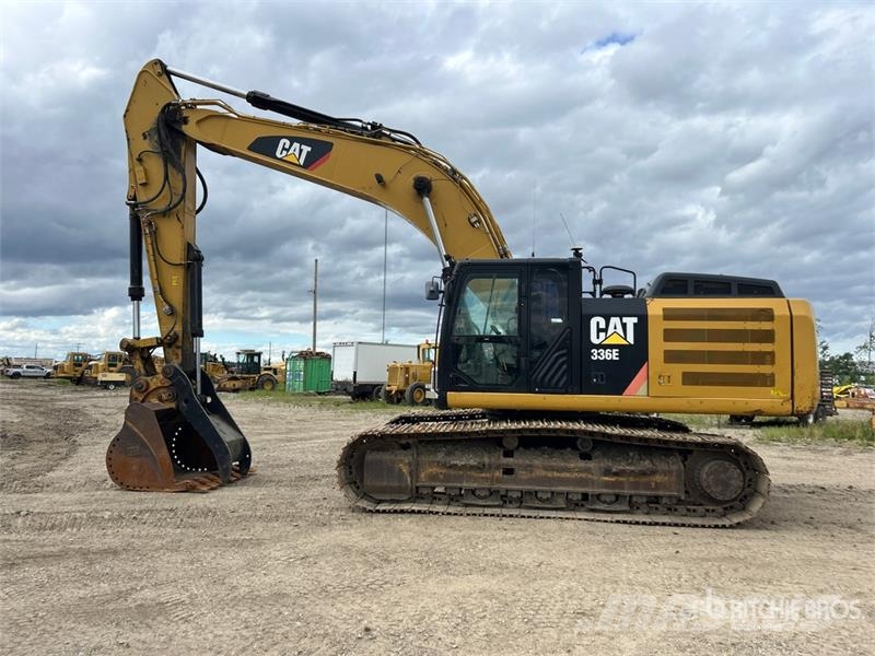 CAT 336E Tracked Excavator Escavatori cingolati