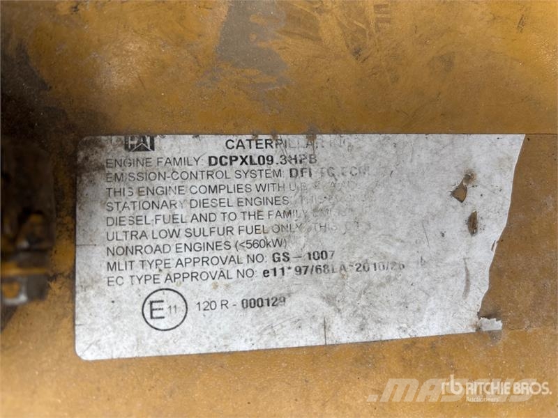 CAT 336E Tracked Excavator Excavadoras sobre orugas