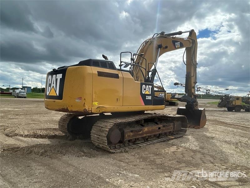 CAT 336E Tracked Excavator Escavatori cingolati