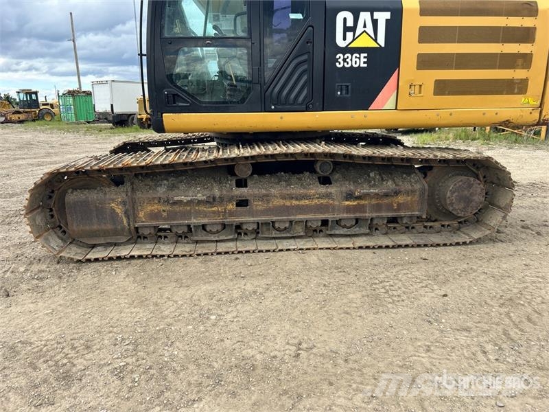 CAT 336E Tracked Excavator Escavatori cingolati