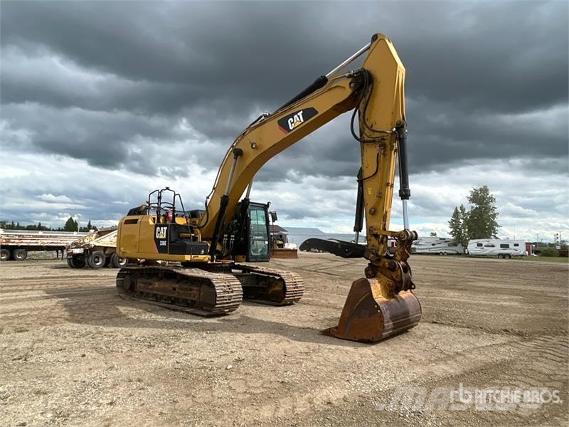 CAT 336E Tracked Excavator Escavatori cingolati