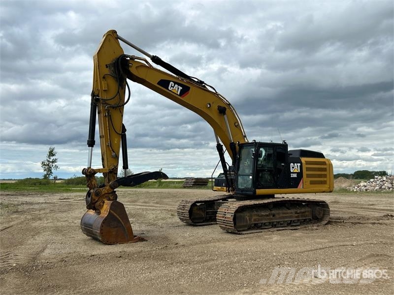 CAT 336E Tracked Excavator Escavatori cingolati