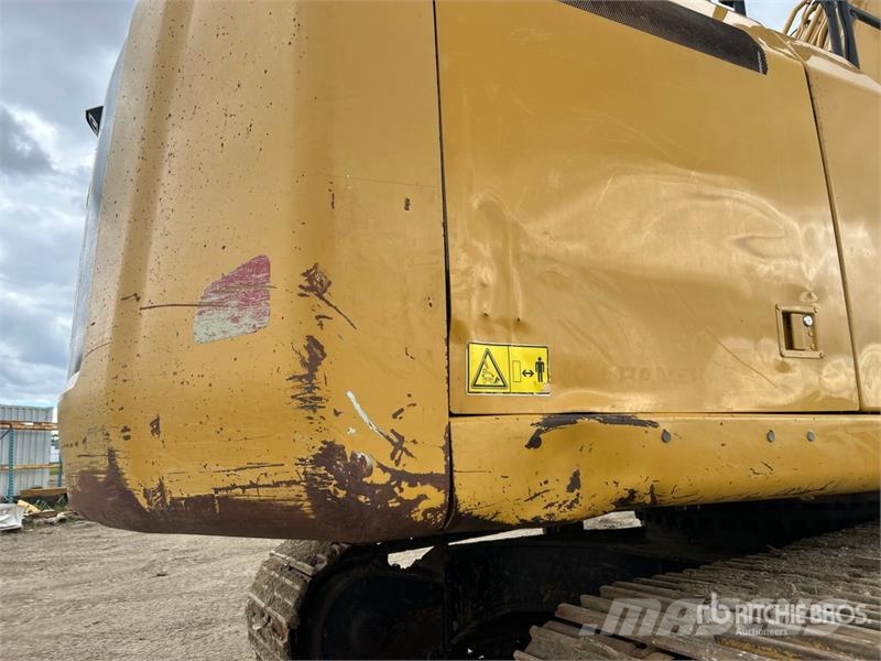CAT 336E Tracked Excavator Escavatori cingolati