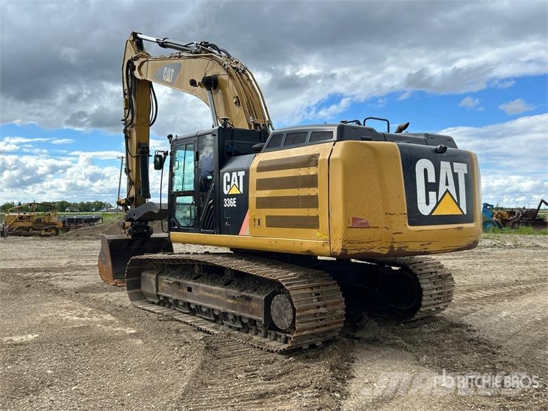 CAT 336E Tracked Excavator Escavatori cingolati
