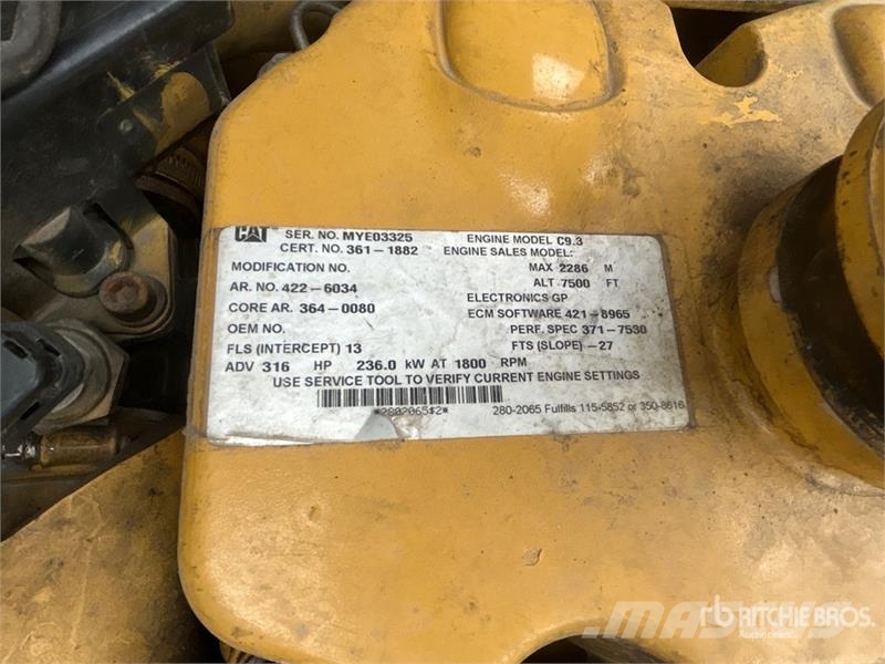 CAT 336E Tracked Excavator Escavatori cingolati