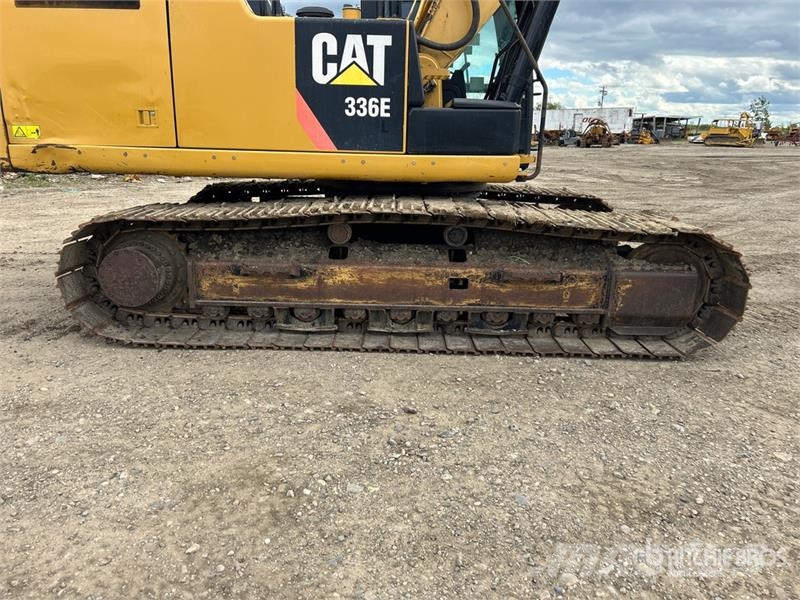 CAT 336E Tracked Excavator Escavatori cingolati