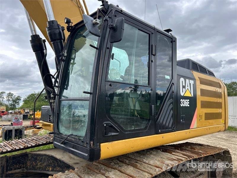 CAT 336E Tracked Excavator Escavatori cingolati