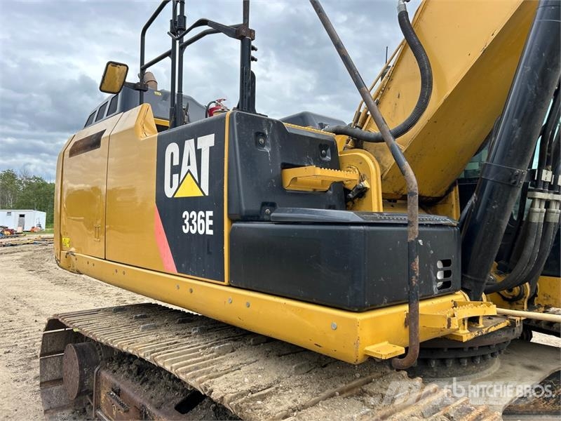 CAT 336E Tracked Excavator Escavatori cingolati