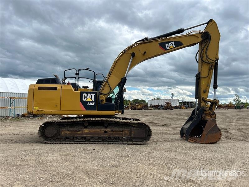 CAT 336E Tracked Excavator Escavatori cingolati