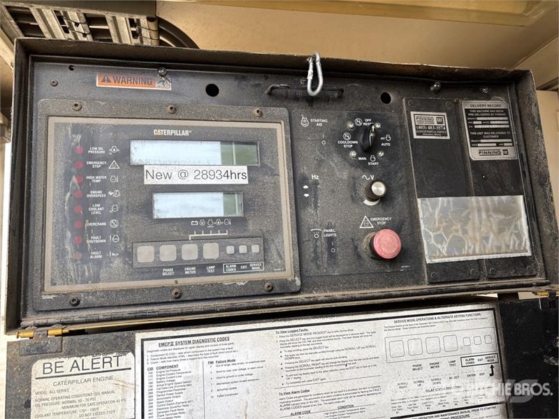 CAT 3406 320 kW Containerized Generator Set Dyzeliniai generatoriai