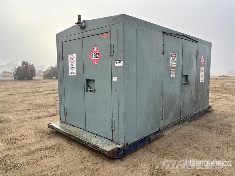 CAT 3406 320 kW Containerized Generator Set Dyzeliniai generatoriai